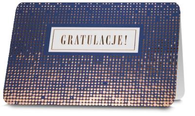 Opakowanie Karnet B6 Gratulacje