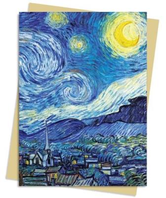 Opakowanie Karnet B6 Gwiaździsta noc Vincent van Gogh
