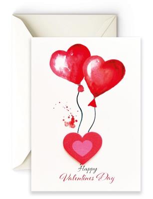 Opakowanie Karnet B6 Happy Valentines Day