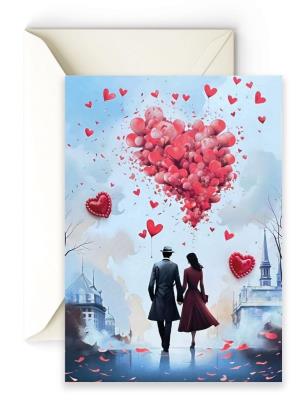 Opakowanie Karnet B6 Happy Valentines Day