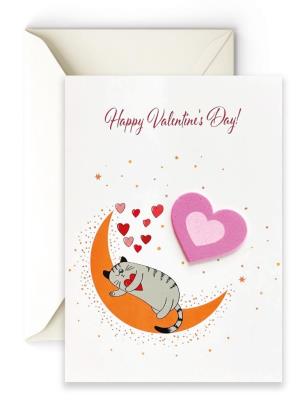 Opakowanie Karnet B6 Happy Valentines Day