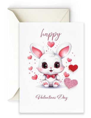 Opakowanie Karnet B6 Happy Valentines Day