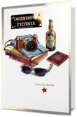 Opakowanie Karnet B6 Imieniny