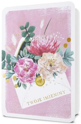 Opakowanie Karnet B6 Imieniny