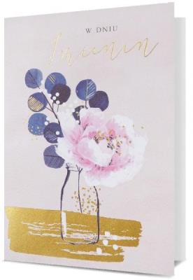 Opakowanie Karnet B6 Imieniny