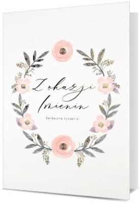 Opakowanie Karnet B6 Imieniny