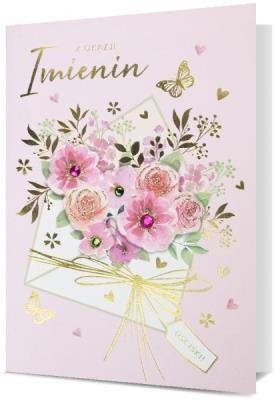Opakowanie Karnet B6 Imieniny
