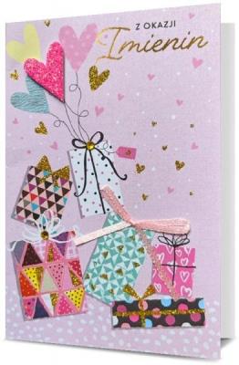 Opakowanie Karnet B6 Imieniny