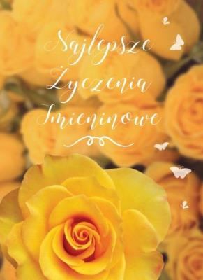 Opakowanie Karnet B6 Imieniny