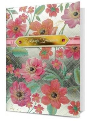 Opakowanie Karnet B6 Imieniny