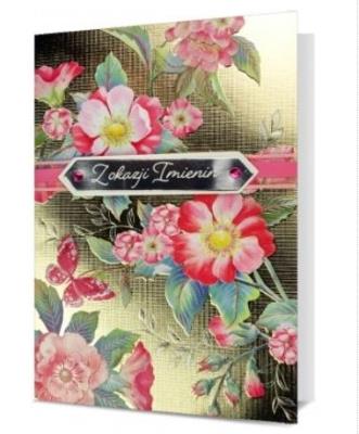 Opakowanie Karnet B6 Imieniny