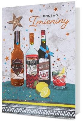 Opakowanie Karnet B6 Imieniny