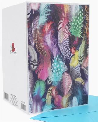 Opakowanie Karnet B6 JCM-19-7-06 metalizowany Pióra