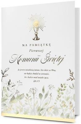 Opakowanie Karnet B6 Komunia