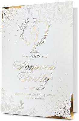 Opakowanie Karnet B6 Komunia