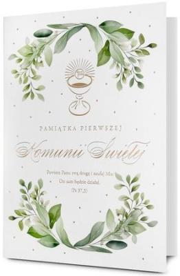 Opakowanie Karnet B6 Komunia