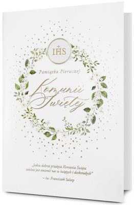 Opakowanie Karnet B6 Komunia