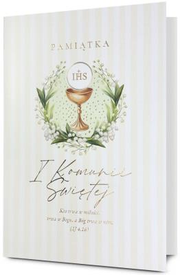 Opakowanie Karnet B6 Komunia