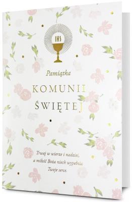 Opakowanie Karnet B6 Komunia