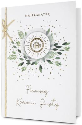 Opakowanie Karnet B6 Komunia