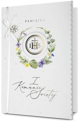 Opakowanie Karnet B6 Komunia