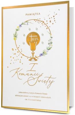 Opakowanie Karnet B6 Komunia