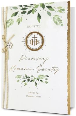 Opakowanie Karnet B6 Komunia