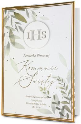 Opakowanie Karnet B6 Komunia