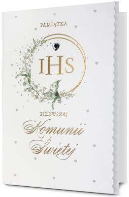 Opakowanie Karnet B6 Komunia