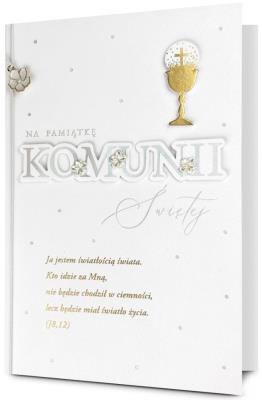 Opakowanie Karnet B6 Komunia
