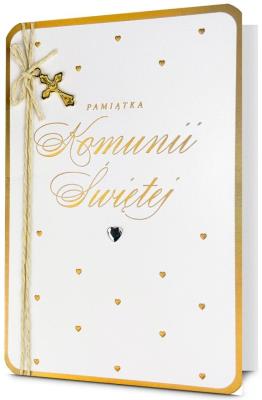 Opakowanie Karnet B6 Komunia