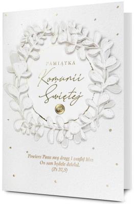 Opakowanie Karnet B6 Komunia