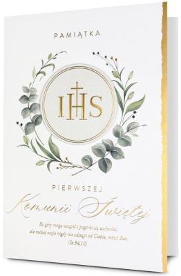 Opakowanie Karnet B6 Komunia