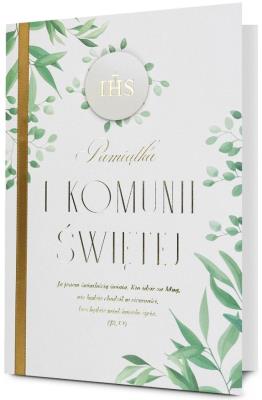 Opakowanie Karnet B6 Komunia