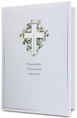 Opakowanie Karnet B6 Komunia