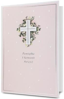 Opakowanie Karnet B6 Komunia