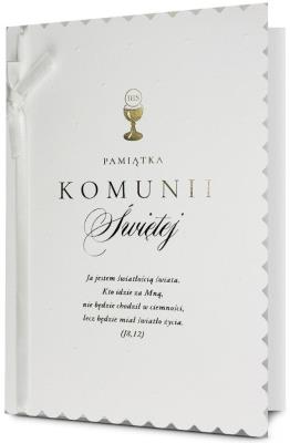 Opakowanie Karnet B6 Komunia