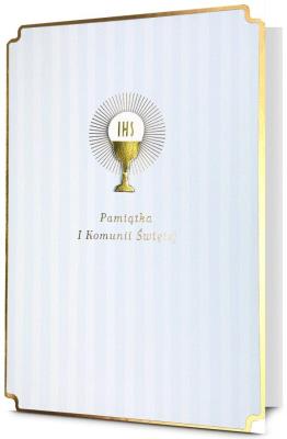 Opakowanie Karnet B6 Komunia