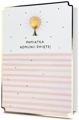 Opakowanie Karnet B6 Komunia