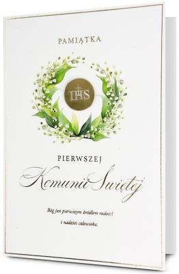 Opakowanie Karnet B6 Komunia