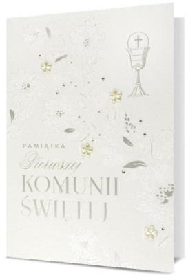 Opakowanie Karnet B6 Komunia