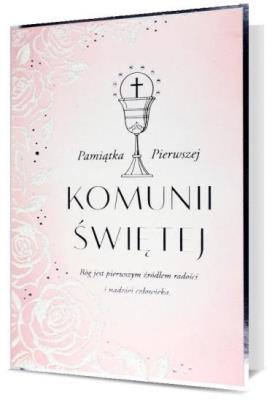 Opakowanie Karnet B6 Komunia