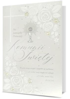 Opakowanie Karnet B6 Komunia