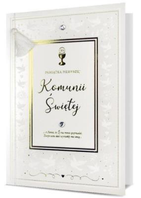 Opakowanie Karnet B6 Komunia