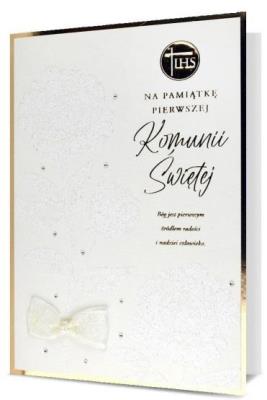 Opakowanie Karnet B6 Komunia