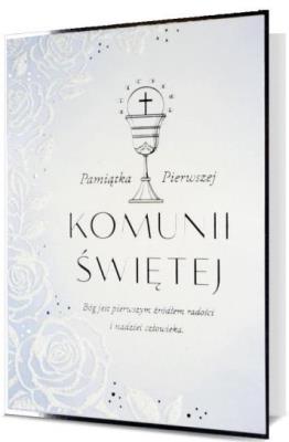 Opakowanie Karnet B6 Komunia