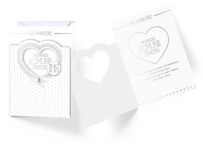 Opakowanie Karnet B6 Komunia