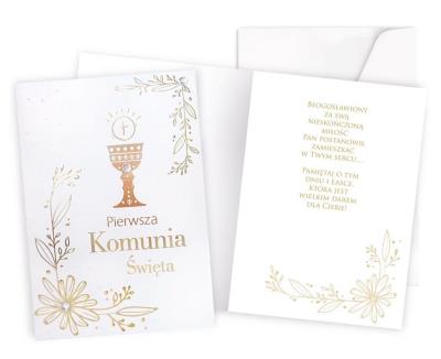 Opakowanie Karnet B6 Komunia