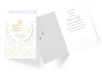 Opakowanie Karnet B6 Komunia