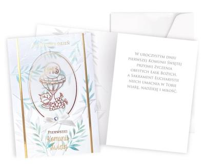 Opakowanie Karnet B6 Komunia